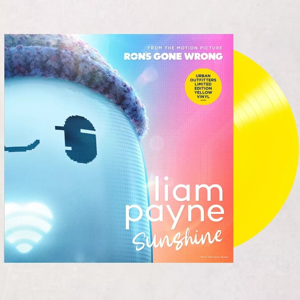 Liam Payne Sunshine LP Rons Gone Wrong Yellow Vinyl Record New